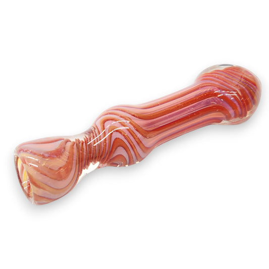 3.5" Glass Hand Pipe Chillum
