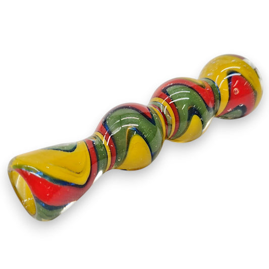 3.5" Glass Hand Pipe Chillum