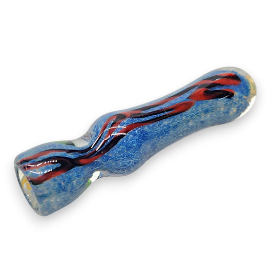 3.5" Glass Hand Pipe Chillum
