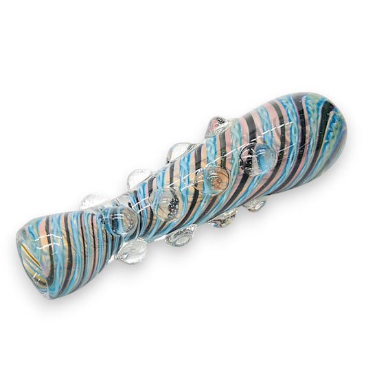 3.5" Glass Hand Pipe Chillum