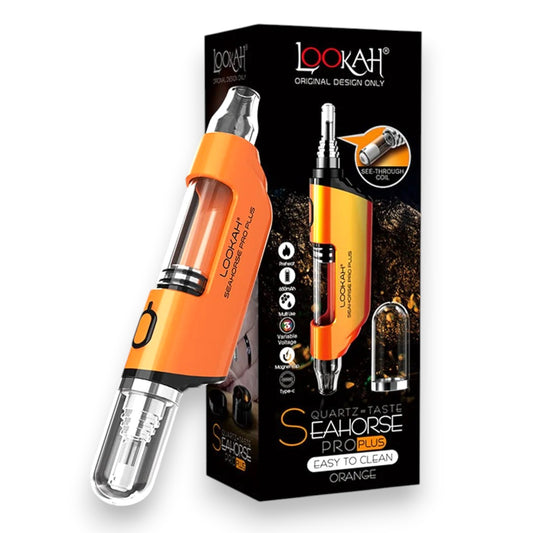 Lookah Seahorse Pro Plus Concentrate Vaporizer Nectar Collector