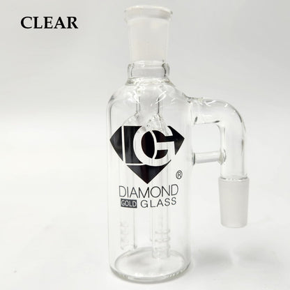 4 - 1/2" Diamond Ash Catcher Tree Perc 14mm 90 Deg