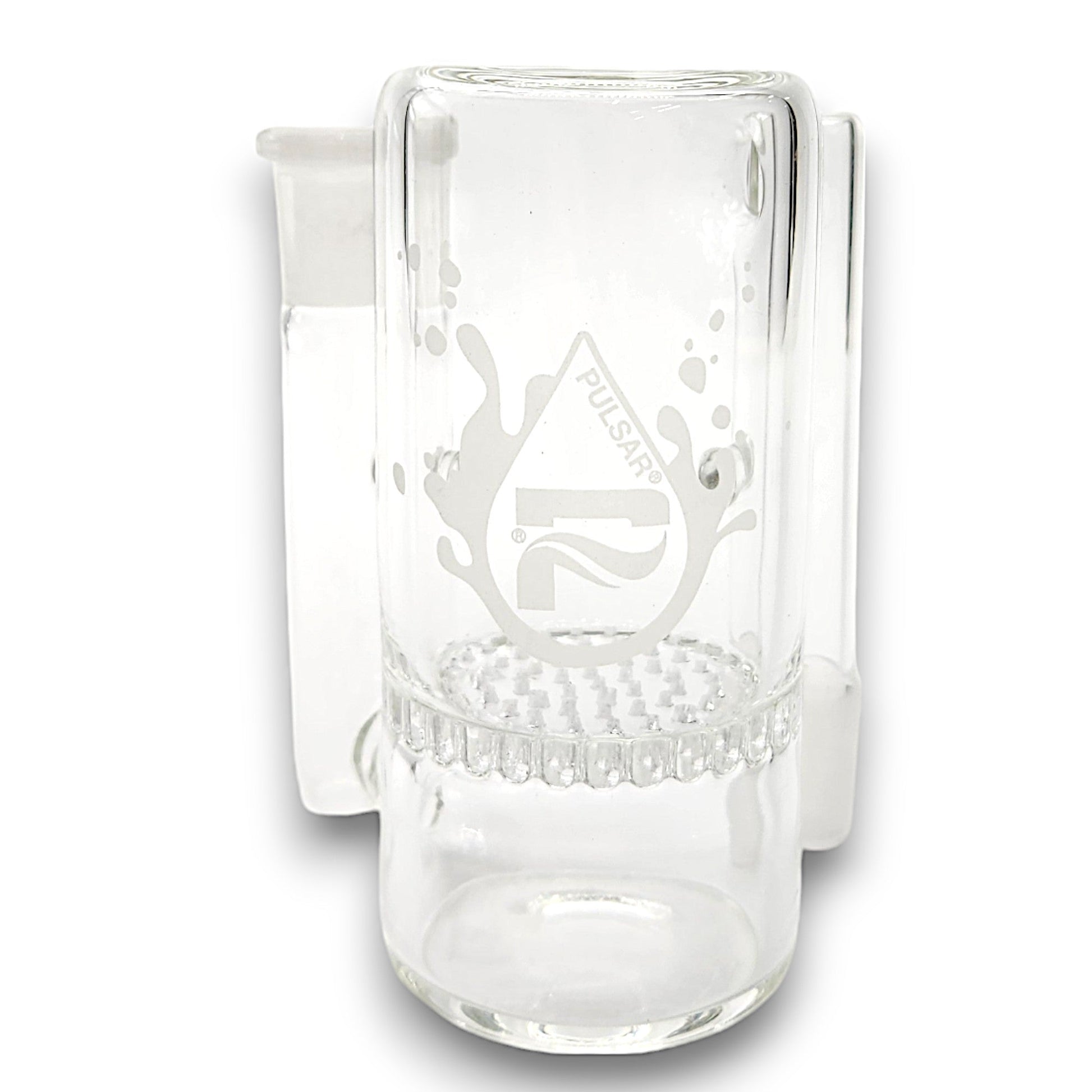 4 - 1/2" Pulsar 14mm 90 deg Honeycomb Percolator Ash Catcher