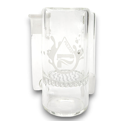4 - 1/2" Pulsar 14mm 90 deg Honeycomb Percolator Ash Catcher