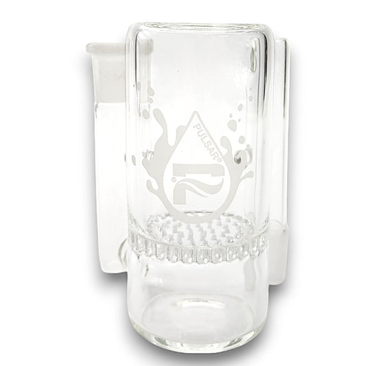4 - 1/2" Pulsar 14mm 90 deg Honeycomb Percolator Ash Catcher