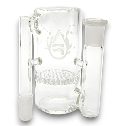 4 - 1/2" Pulsar 14mm 90 deg Honeycomb Percolator Ash Catcher