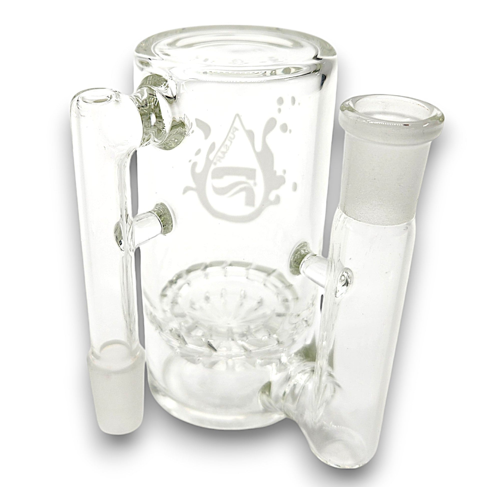 4 - 1/2" Pulsar 14mm 90 deg Turbine Percolator Ash Catcher