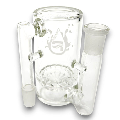 4 - 1/2" Pulsar 14mm 90 deg Turbine Percolator Ash Catcher