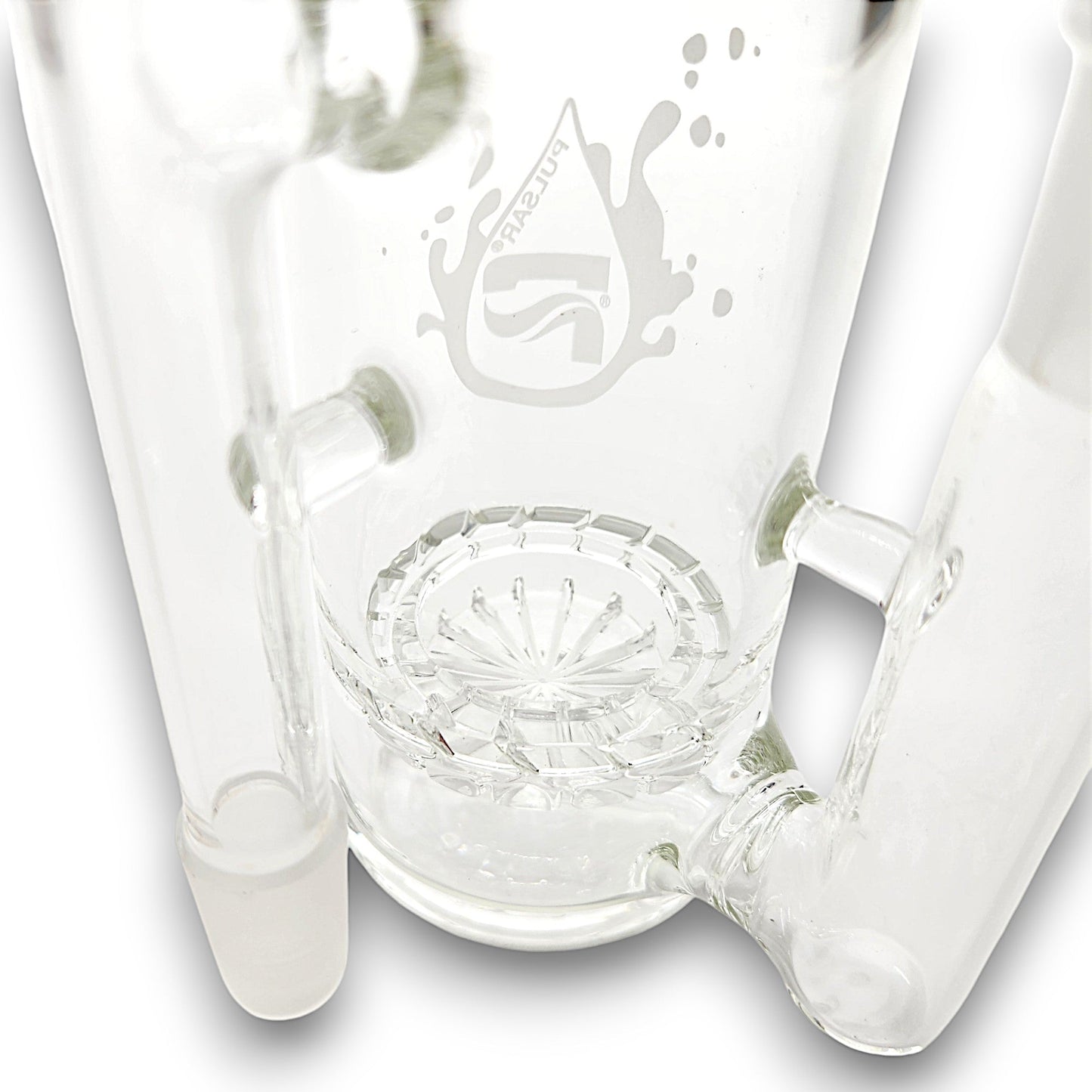 4 - 1/2" Pulsar 14mm 90 deg Turbine Percolator Ash Catcher