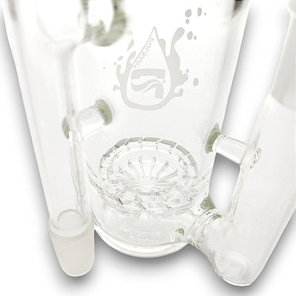 4 - 1/2" Pulsar 14mm 90 deg Turbine Percolator Ash Catcher