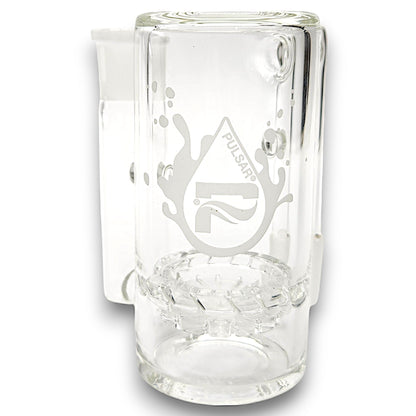 4 - 1/2" Pulsar 14mm 90 deg Turbine Percolator Ash Catcher