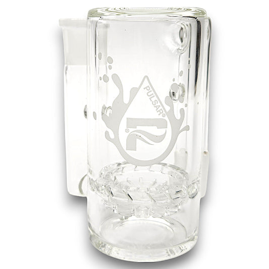 4 - 1/2" Pulsar 14mm 90 deg Turbine Percolator Ash Catcher