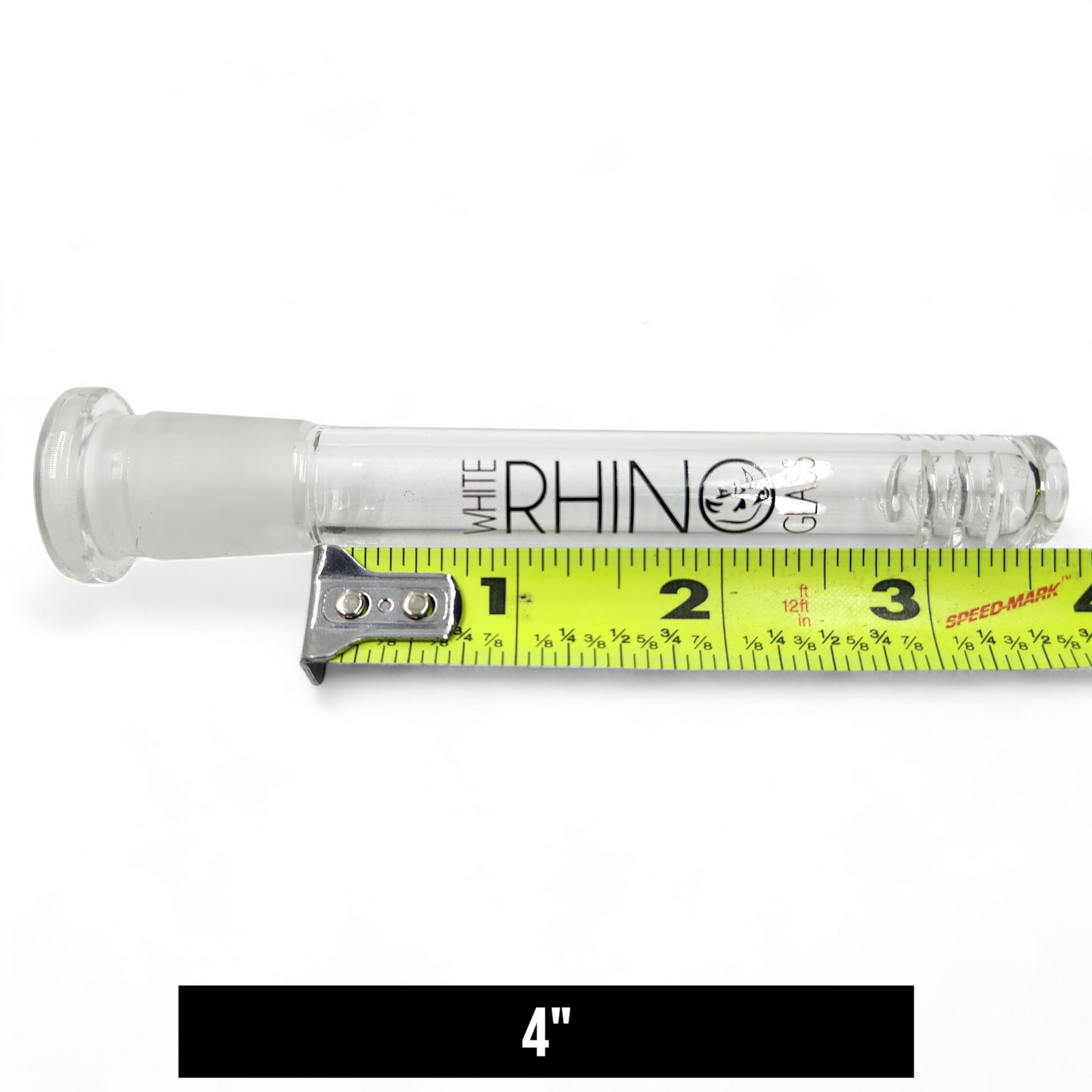 White Rhino 14mm Glass Downstem Multiple Sizes