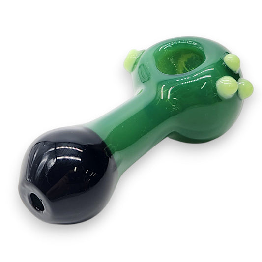 4" Glass Spoon Hand Bowl