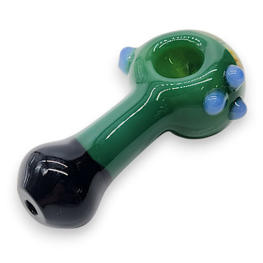 4" Glass Spoon Hand Bowl