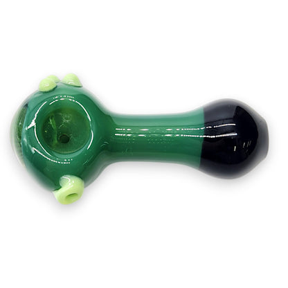 4" Glass Spoon Hand Bowl