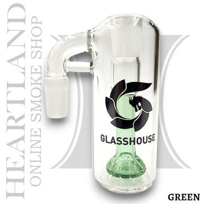 4" Glasshouse 14mm 90 Deg Ash Catcher