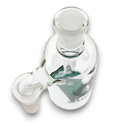 4" Glasshouse 14mm 90 Deg Ash Catcher