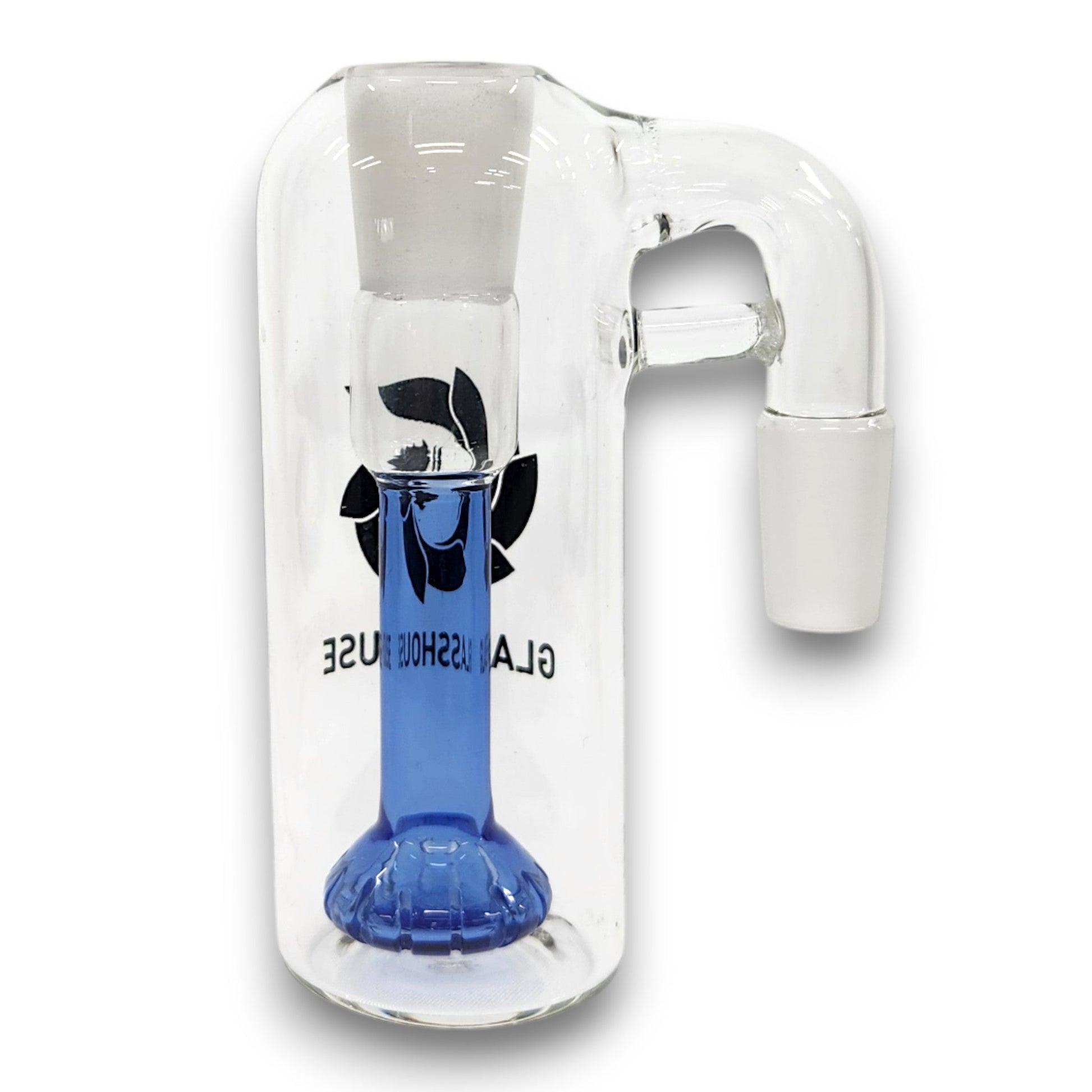 4" Glasshouse 14mm 90 Deg Ash Catcher