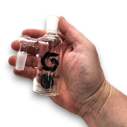 4" Glasshouse 14mm 90 Deg Ash Catcher