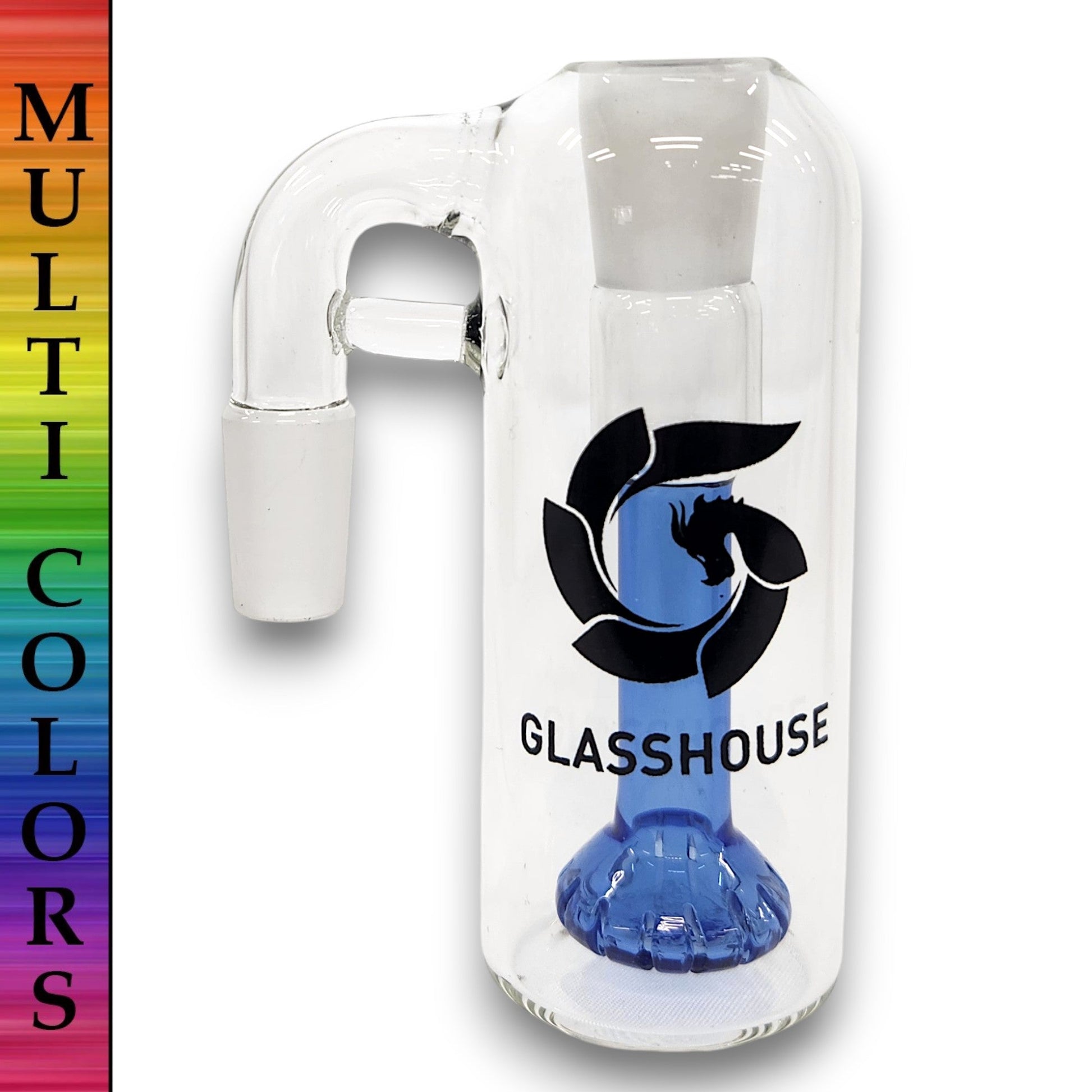 4" Glasshouse 14mm 90 Deg Ash Catcher