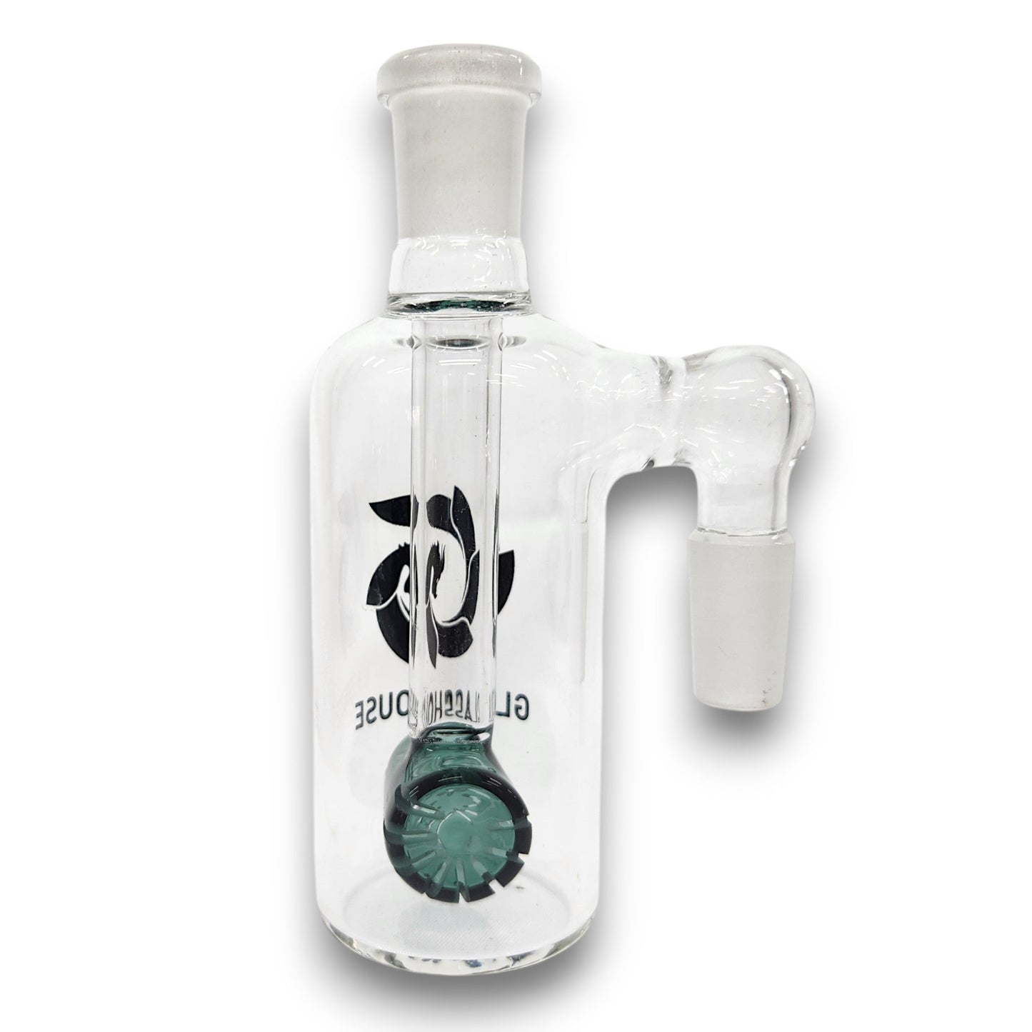 4" Glasshouse 14mm 90 Deg Ash Catcher