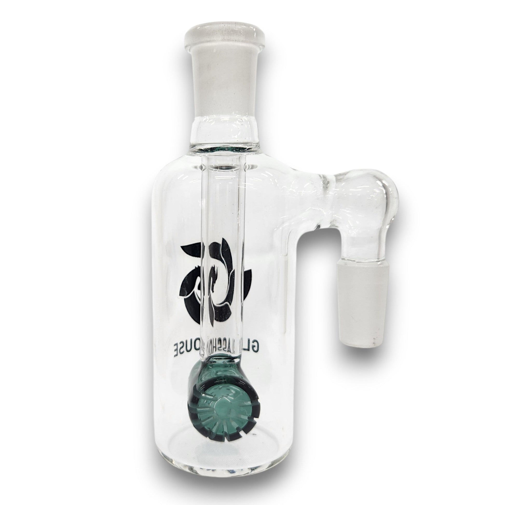 4" Glasshouse 14mm 90 Deg Ash Catcher