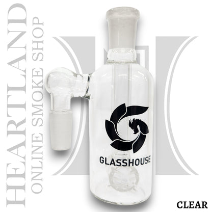4" Glasshouse 14mm 90 Deg Ash Catcher