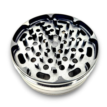 4" Large Green Monkey Capuchin Aluminum 4 Piece Grinder