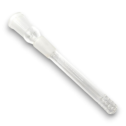 4" Long Downstem Multi Hole Diffuser (19mm Bowl / 19mm Ground Joint)