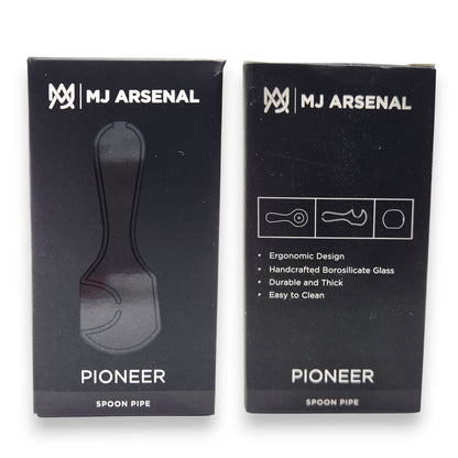4" MJ Arsenal Pioneer Spoon Bowl Hand Pipe