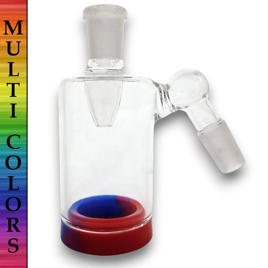 4" Oil Reclaimer 14mm Male 45 Degree