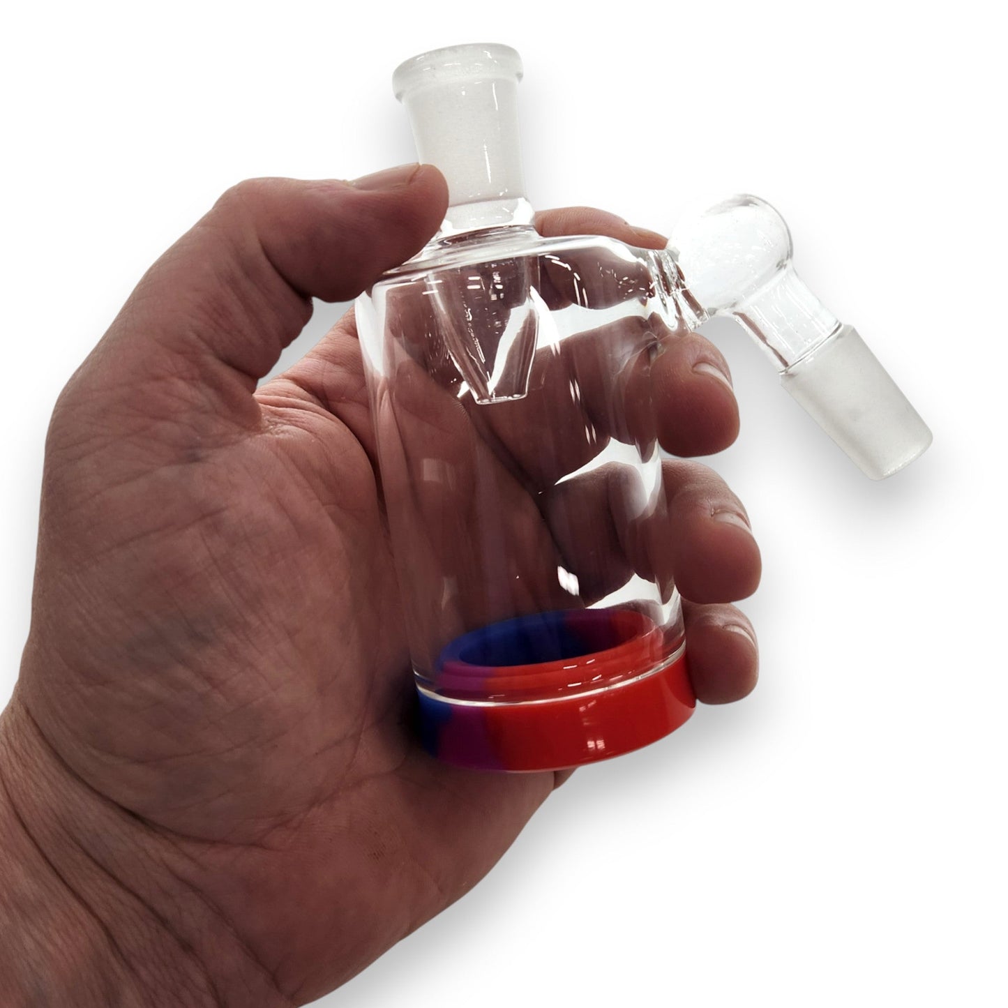 4" Oil Reclaimer 14mm Male 45 Degree