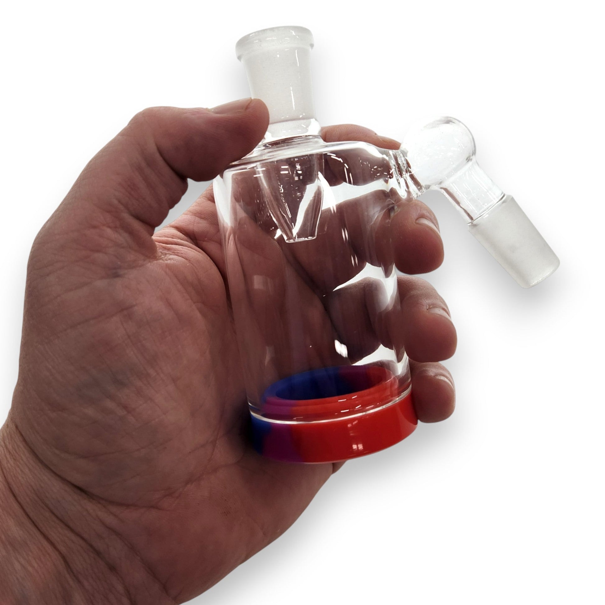 4" Oil Reclaimer 14mm Male 45 Degree