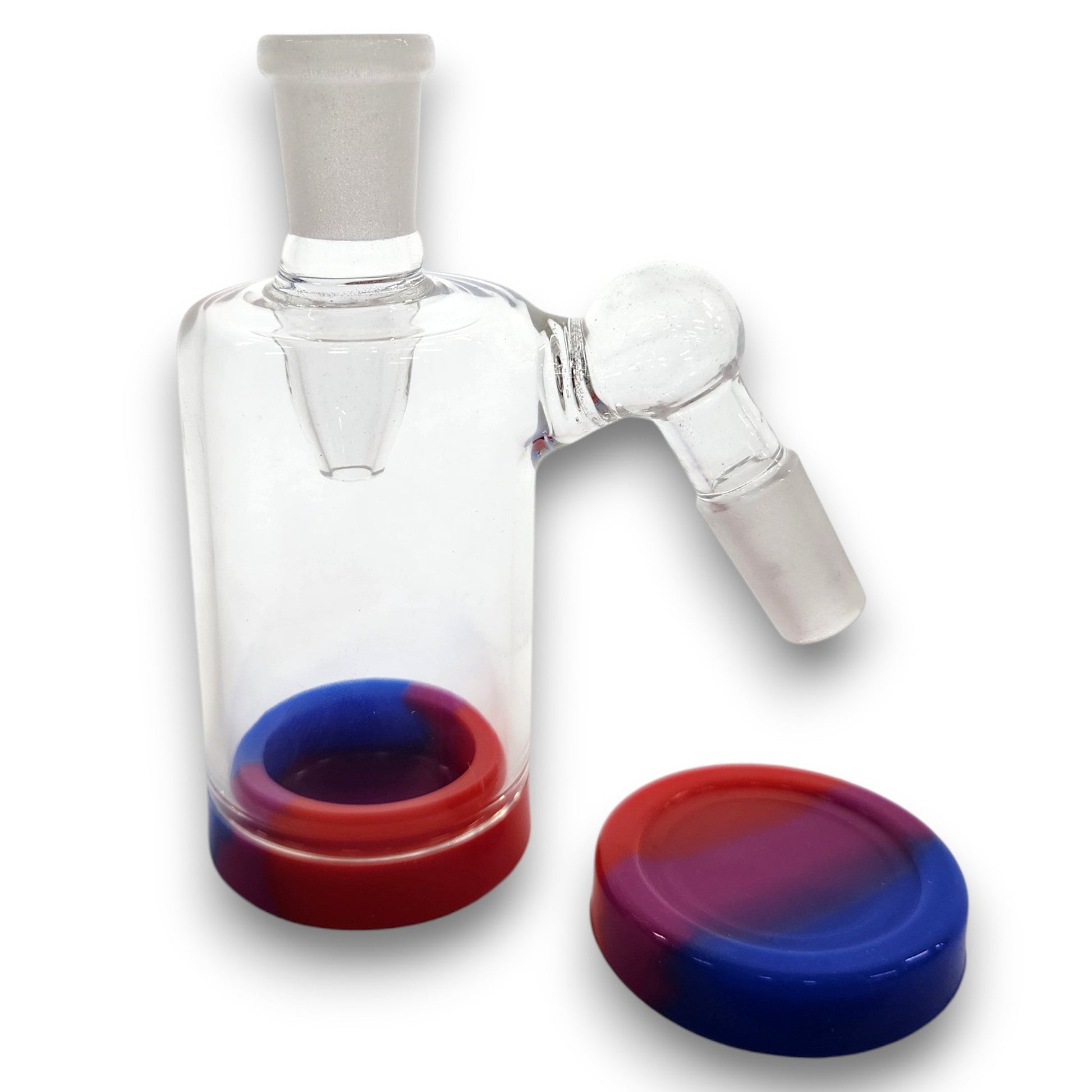 4" Oil Reclaimer 14mm Male 45 Degree