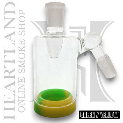 4" Oil Reclaimer 14mm Male 45 Degree