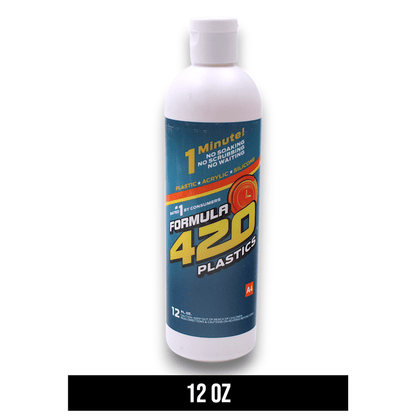 420 Plastics Silicone Cleaner by Formula 420