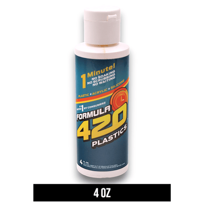 420 Plastics Silicone Cleaner by Formula 420