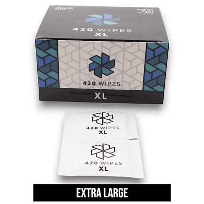 420 Science 70% Isopropyl Alcohol Wipes