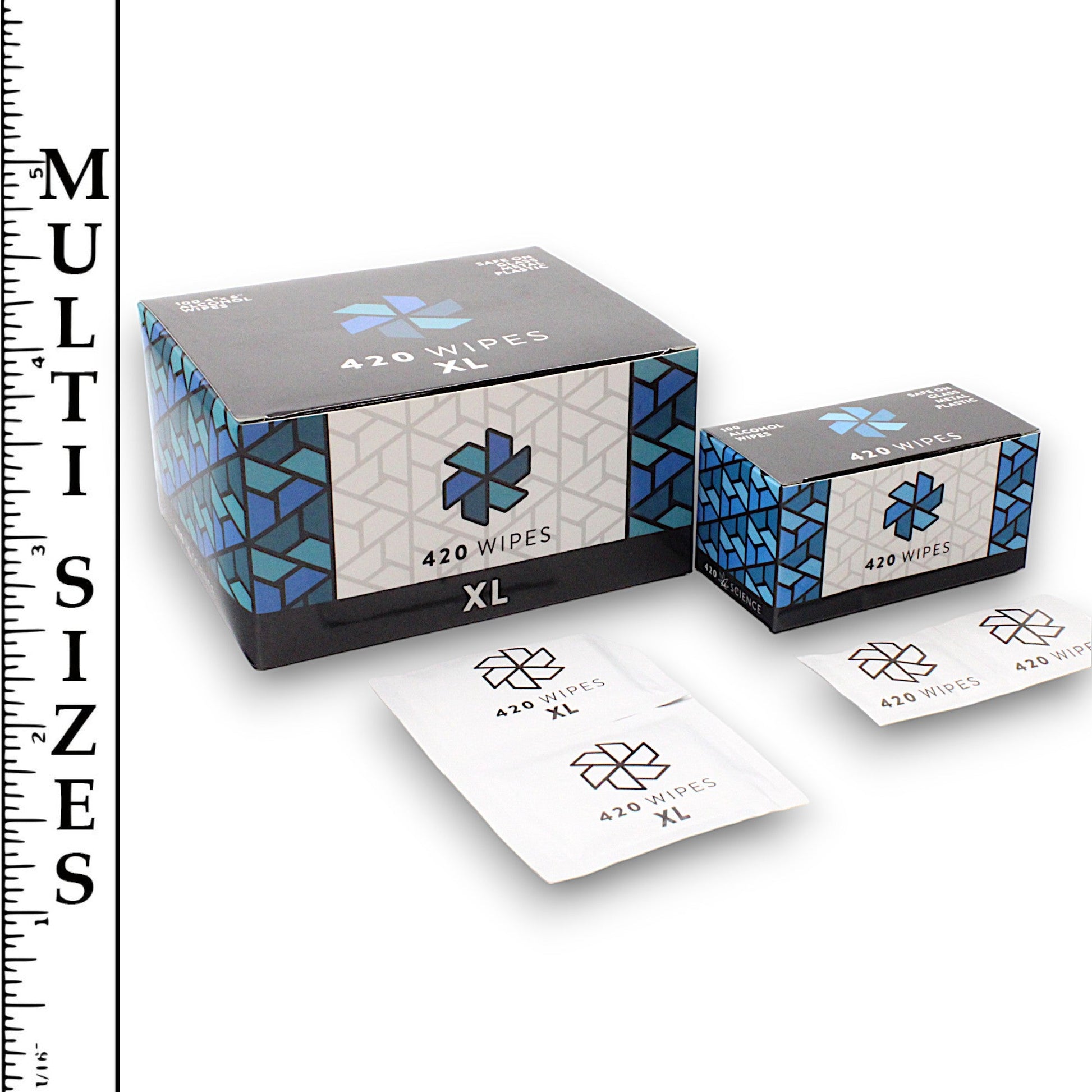 420 Science 70% Isopropyl Alcohol Wipes