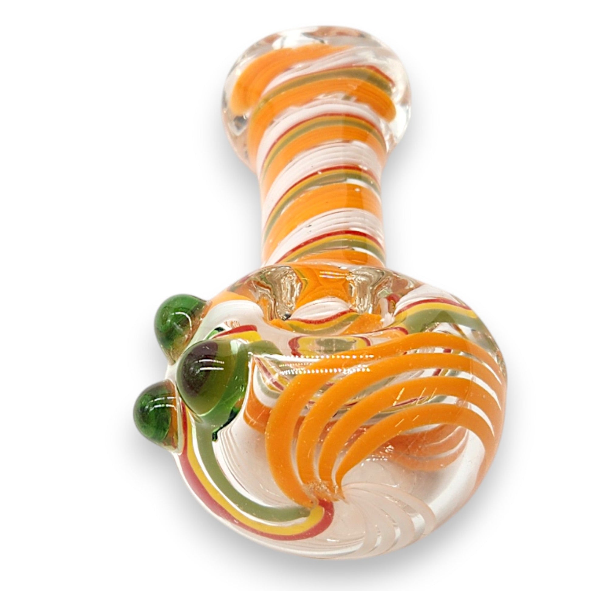 4.5" Glass Spoon Hand Bowl