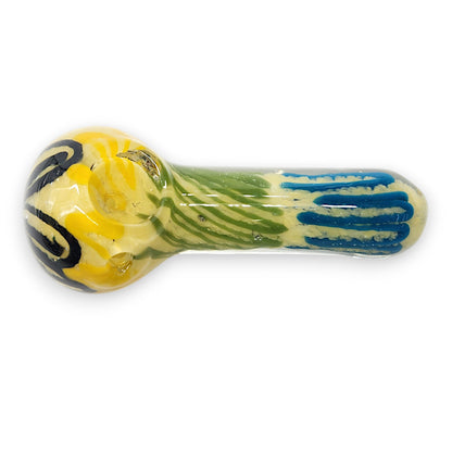 4.5" Glass Spoon Hand Bowl