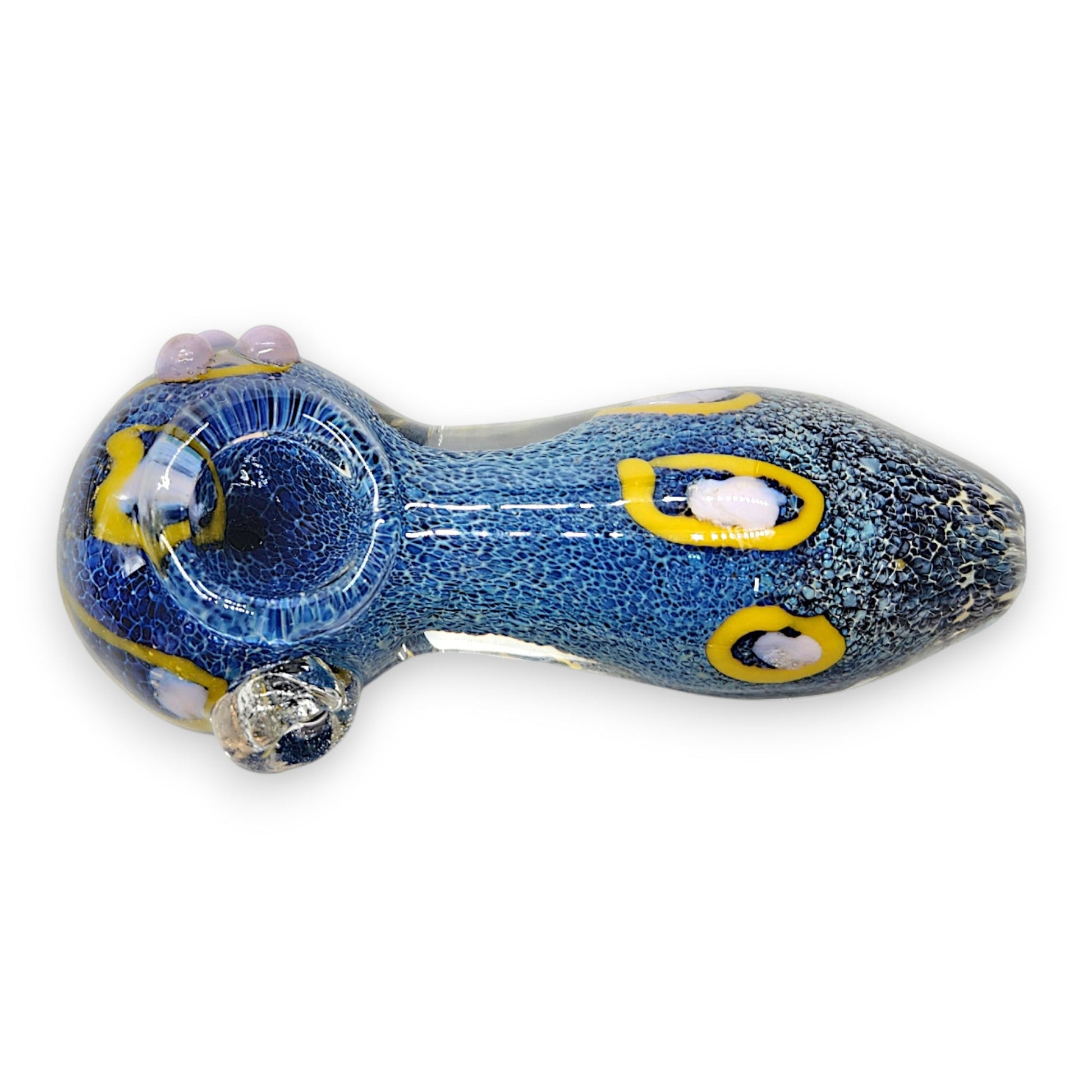 4.5" Glass Spoon Hand Bowl