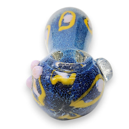 4.5" Glass Spoon Hand Bowl