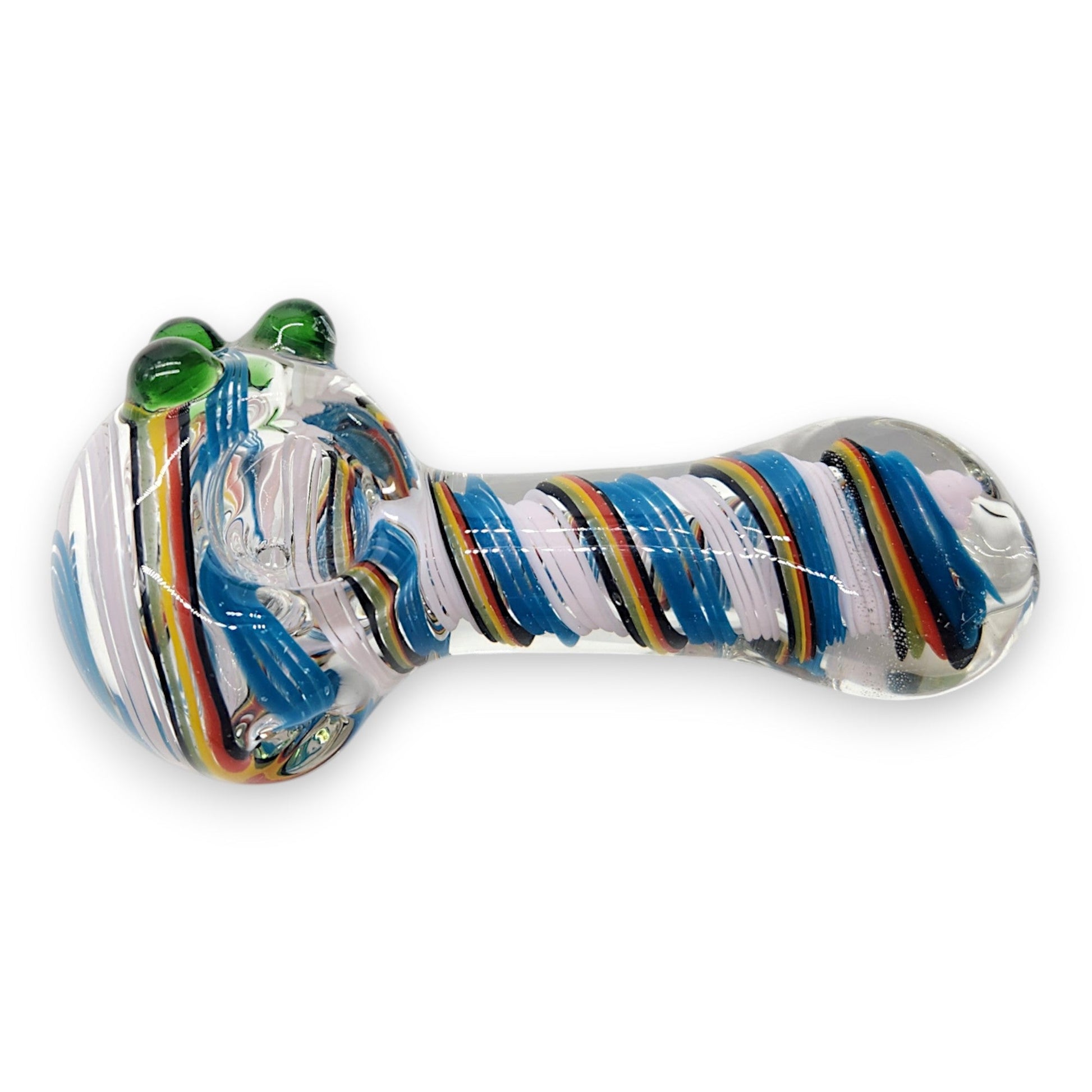4.5" Glass Spoon Hand Bowl