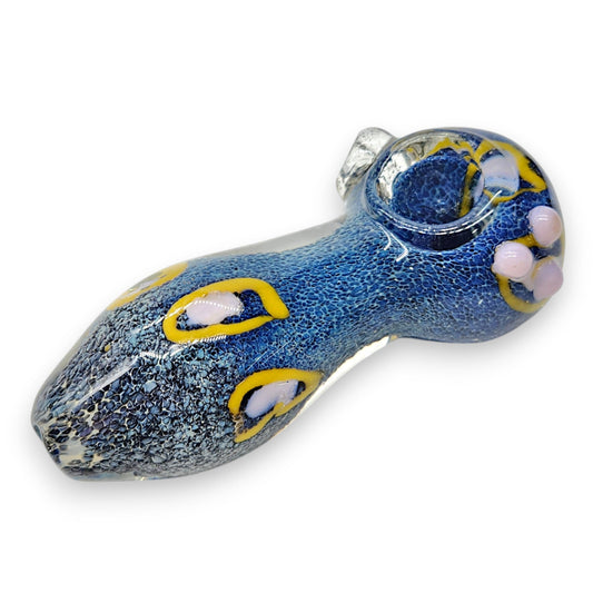 4.5" Glass Spoon Hand Bowl