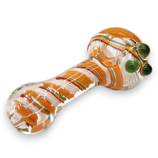 4.5" Glass Spoon Hand Bowl