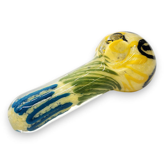 4.5" Glass Spoon Hand Bowl