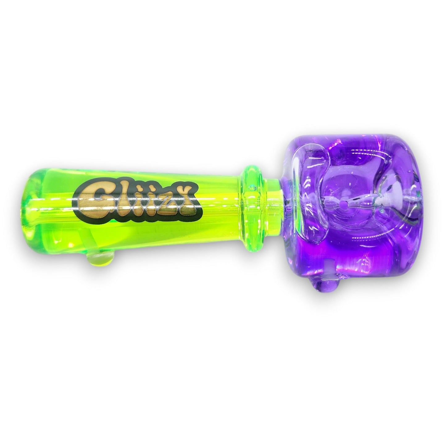 4.5" Gliizy Rosy Glycerin Freezable Spoon Hand Bowl