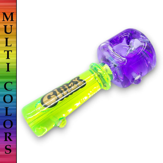 4.5" Gliizy Rosy Glycerin Freezable Spoon Hand Bowl